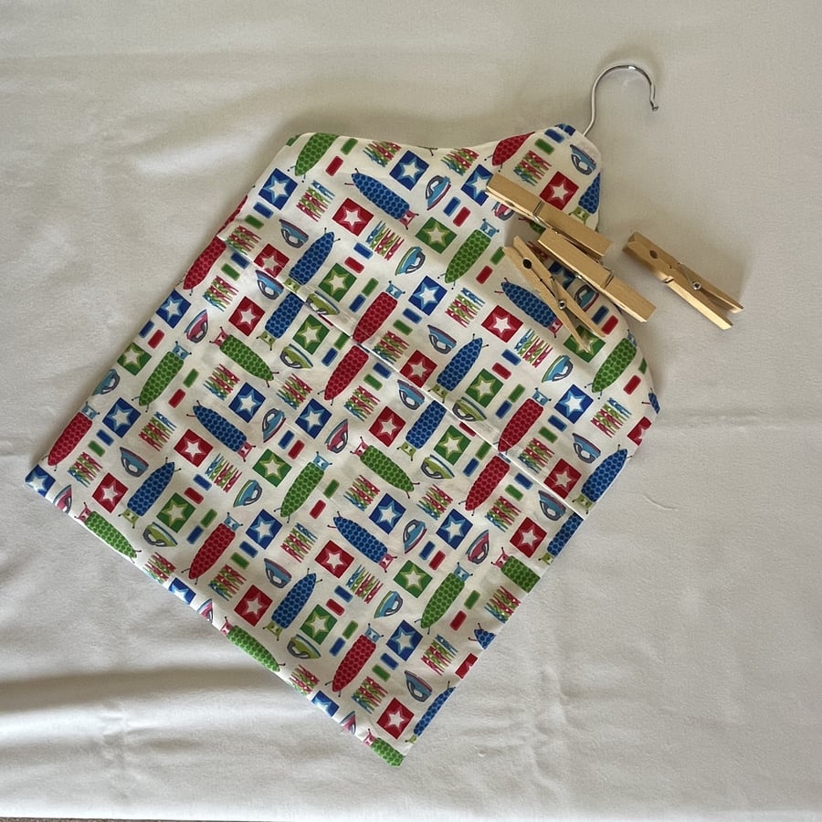 Peg Bag with wash day fabric