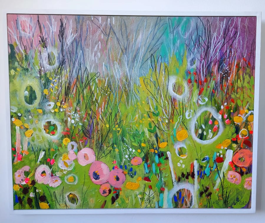 'On this Summer day'  Original painting 