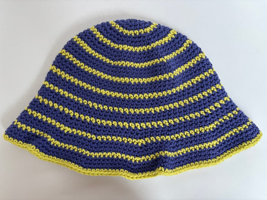 Crocheted Summer Hat 