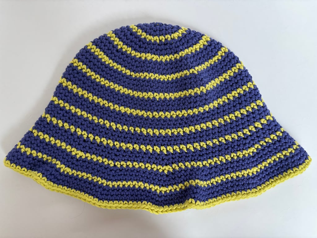 Crocheted Summer Hat 