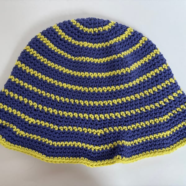 Crocheted Summer Hat 