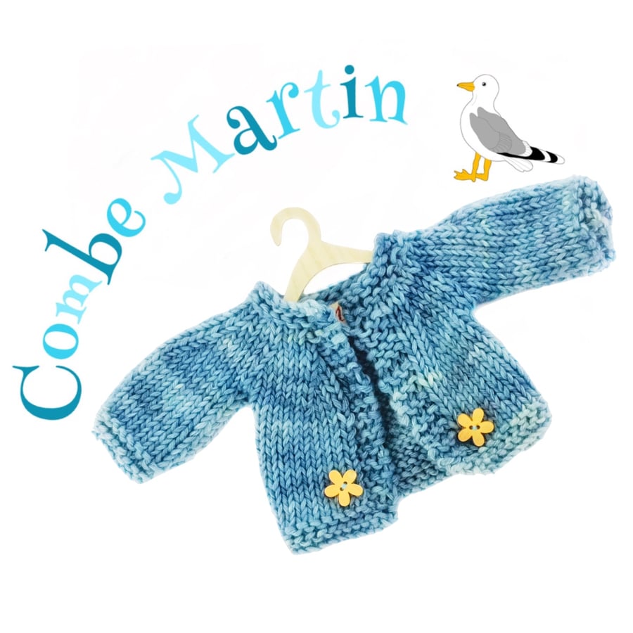 Reserved for Lesley - Combe Martin Cardigan 