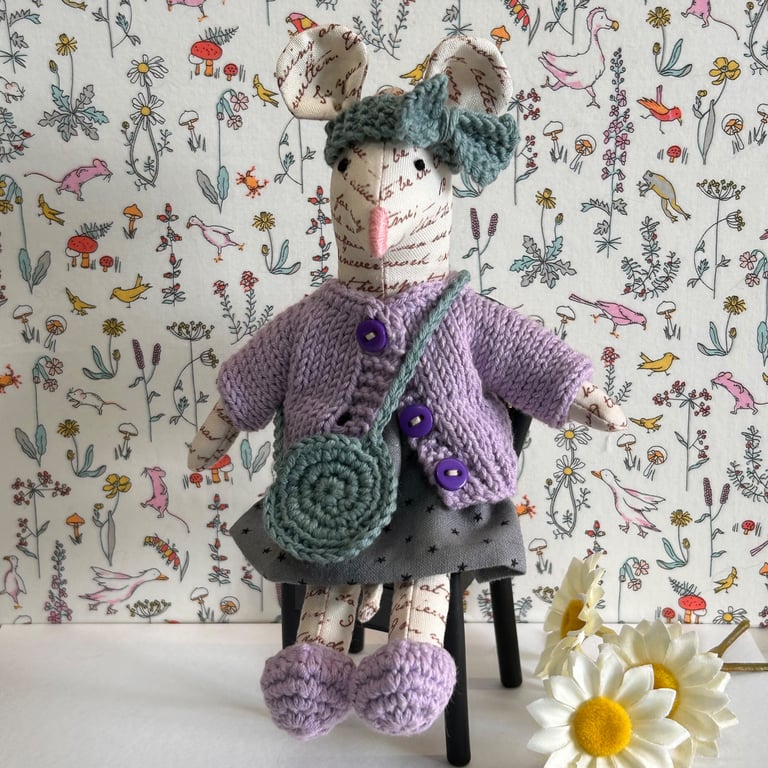 Handmade Little Cloth Mouse