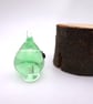 small glass wisp figure - Image 2