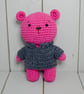 Crochet bear