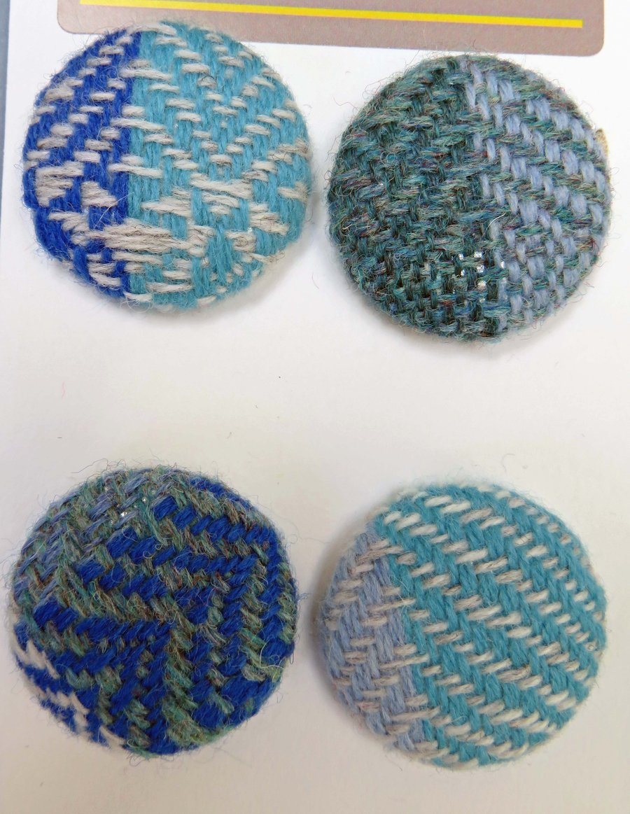 Unique Handwoven Buttons