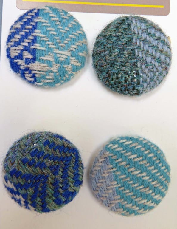 Unique Handwoven Buttons