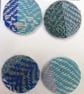 Unique Handwoven Buttons - Image 1
