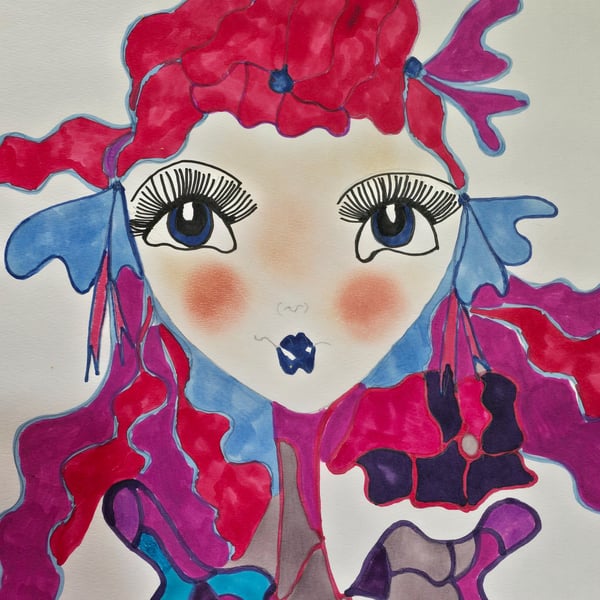 Original Fairy Artwork