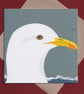 Coastal bird greetings cards - pack of 4 - Image 5