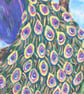 Peacock in the Sun original painting on canvass.   - Image 3