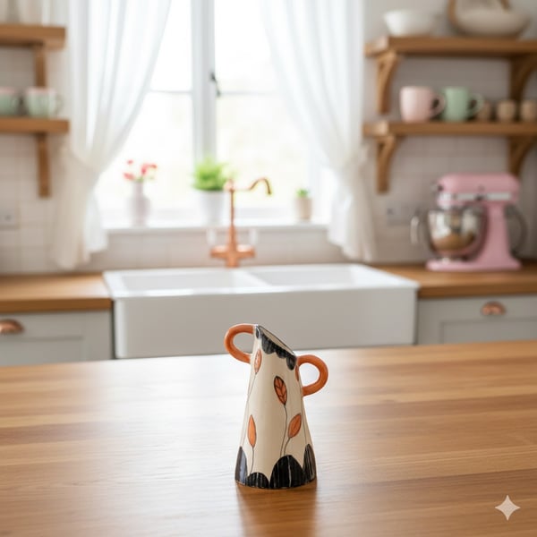 New Morning Vase - handmade ceramic