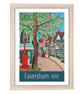 Faversham Kent travel poster print by Susie West - Image 3