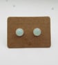 Summery Amazonite SS stud earrings - Image 6