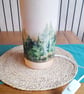 Forest Scene Lamp with Wooden Base - Image 4