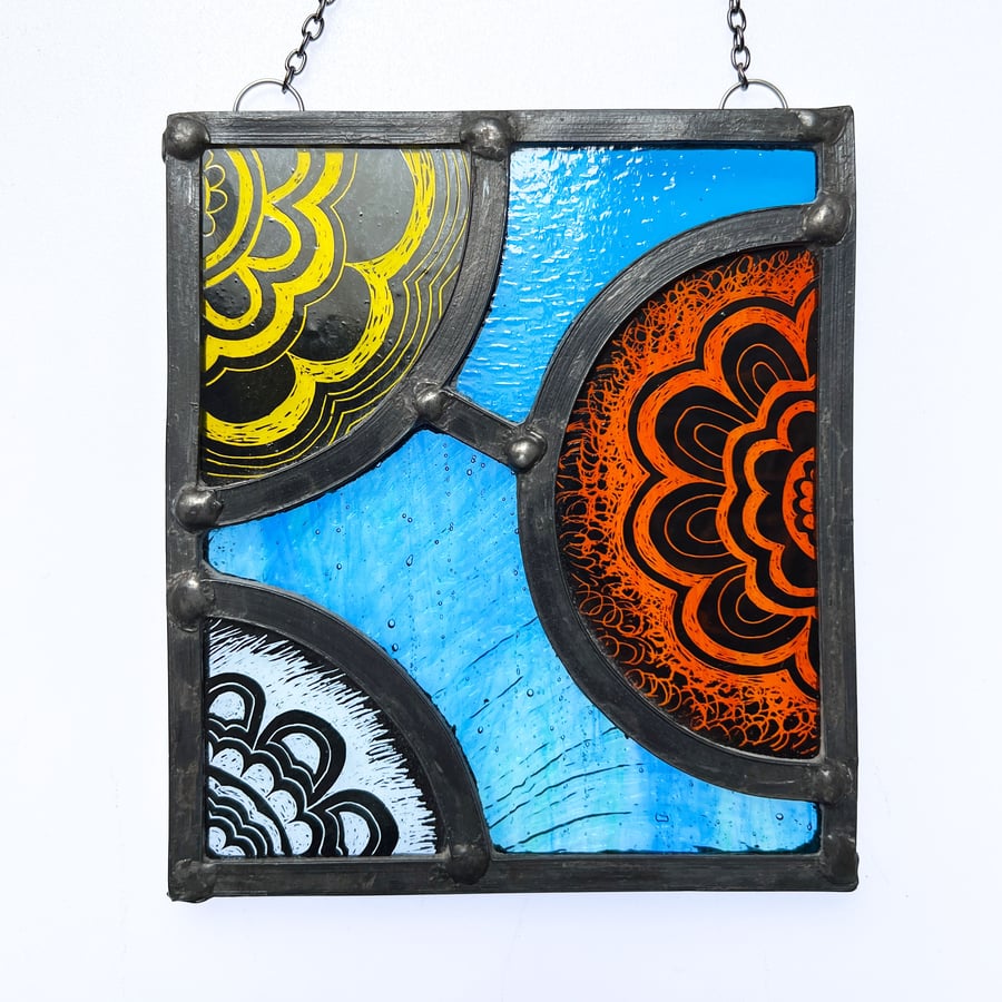 Mini Stained Glass Window Decoration 6