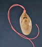 Wooden Face Pendant  - Image 5