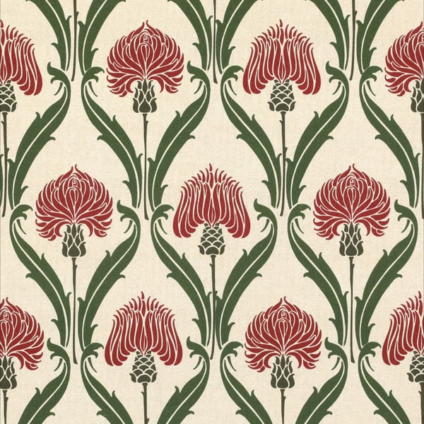 Thistle Tablecloth 300  x 135cm and 6 Napkins