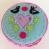 Folk art  pincushion