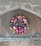Halloween Rag Wreath  10inchs - Image 3