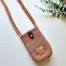 Crochet Crossbody Phone Bags. Unique Gift For Mum, Sister, Friends & Teens!