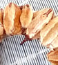 Contemporary dried Plant Seed Pods Wreath Ring Natural Decoration - Image 6