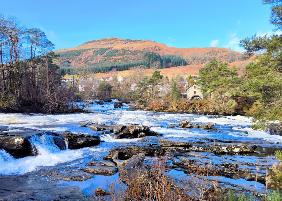 Falls of Dochart