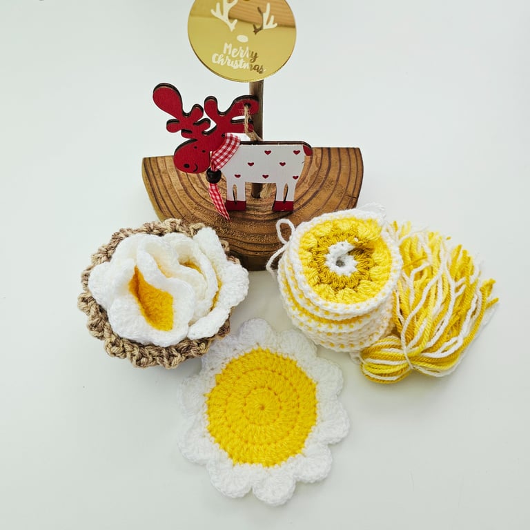 Daisy Gift Set, Coasters and Wind Spinner