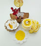 Daisy Gift Set, Coasters and Wind Spinner - Image 1