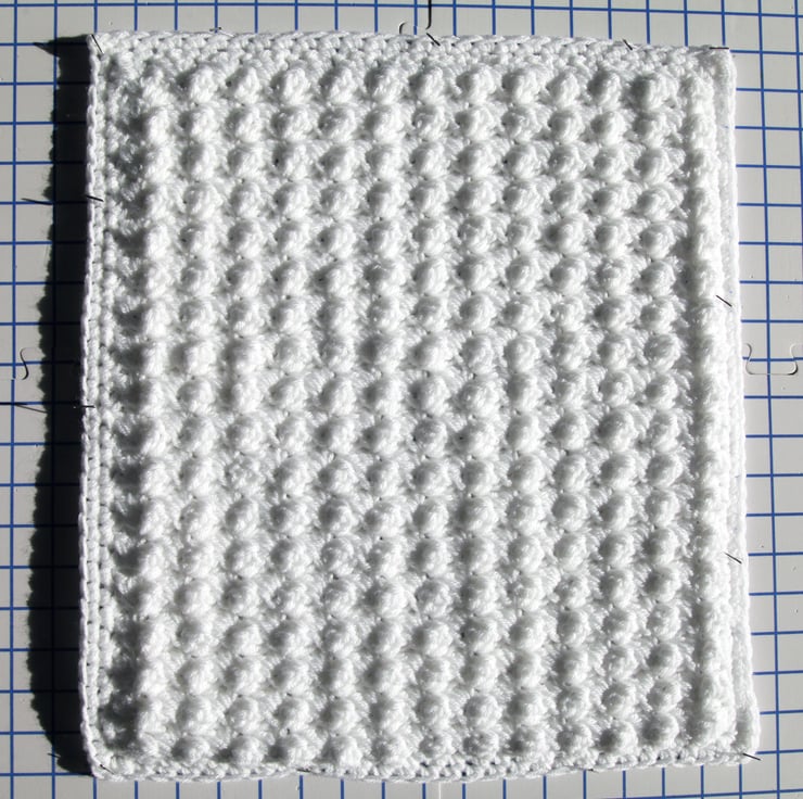 Crochet Dolls Blanket Soft and Cosy Handmade... Folksy