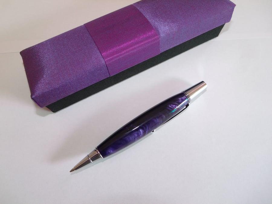 Deep Purple Gift Boxed Pen