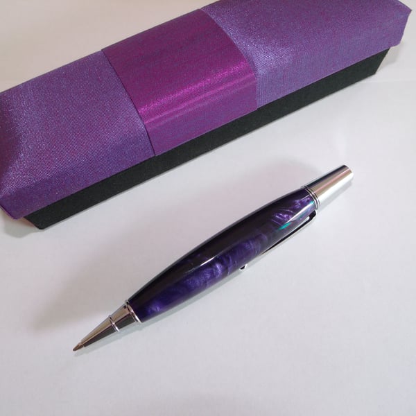 Deep Purple Gift Boxed Pen