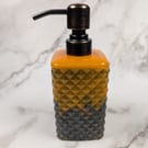 Glow-in-the-Dark Resin Soap Dispenser – Molten Ember