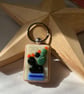 Glass cactus keyring  - Image 2