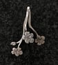 Cherry Blossom Silver Pendant - Image 2