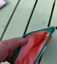Orange fruit Quilted Coin Purse - Image 5