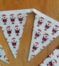 Christmas bunting Father Christmas - Image 2