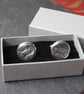  Pewter Bat Cufflinks - Image 5