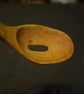 Handcarved Sycamore Serving Spoon - Image 3