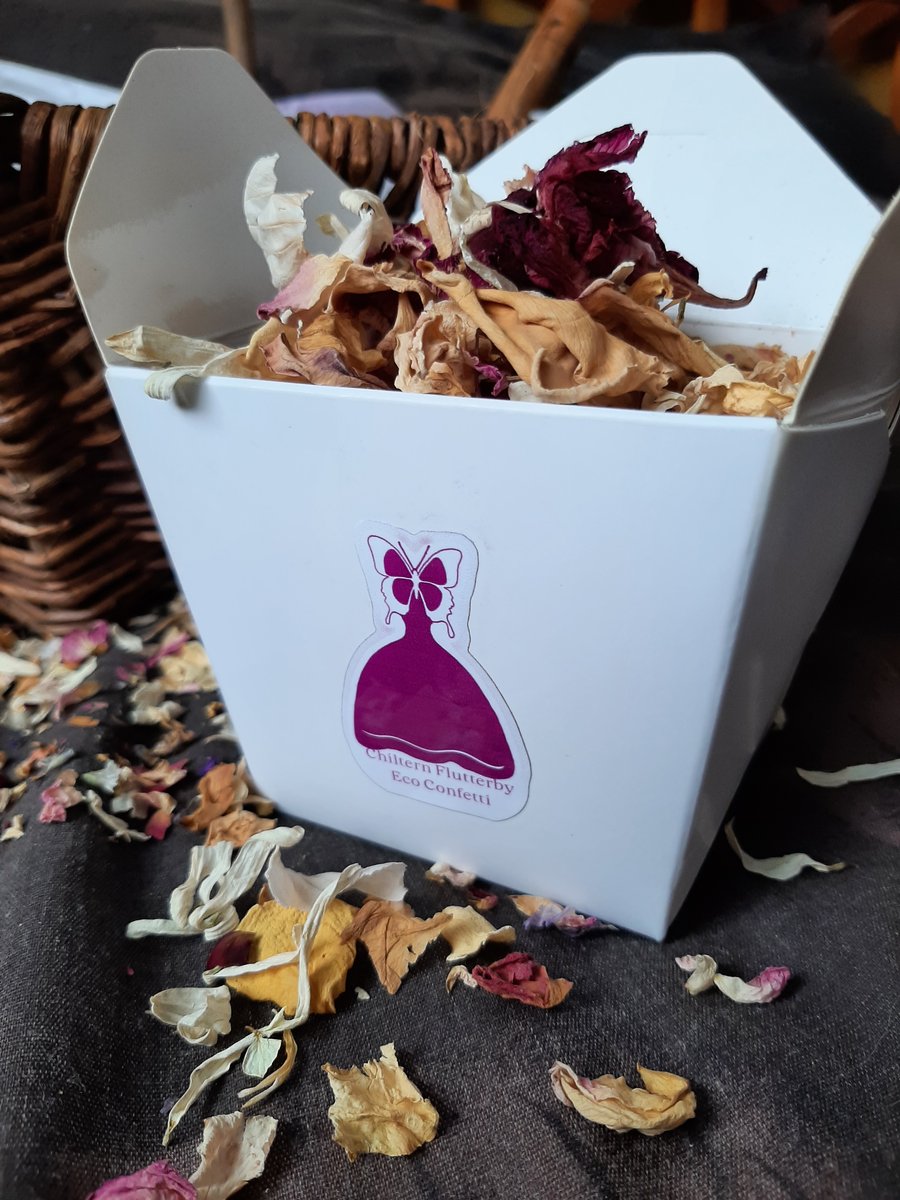Flower Petal Eco Confetti - Natural & Biodegradable 
