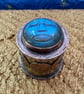 Little Copper and Brass Box with Labradorite Face - Image 4