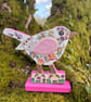 Bone china Bird ornament