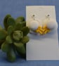 Summer Sunhat Drop Earrings