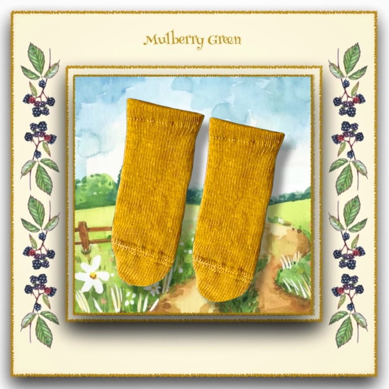 Harvest Gold Socks 