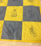 Child’s Quilt with Sea Life Designs.Toddler Size Bed, Travel Cot Cover, Play Mat - Image 6