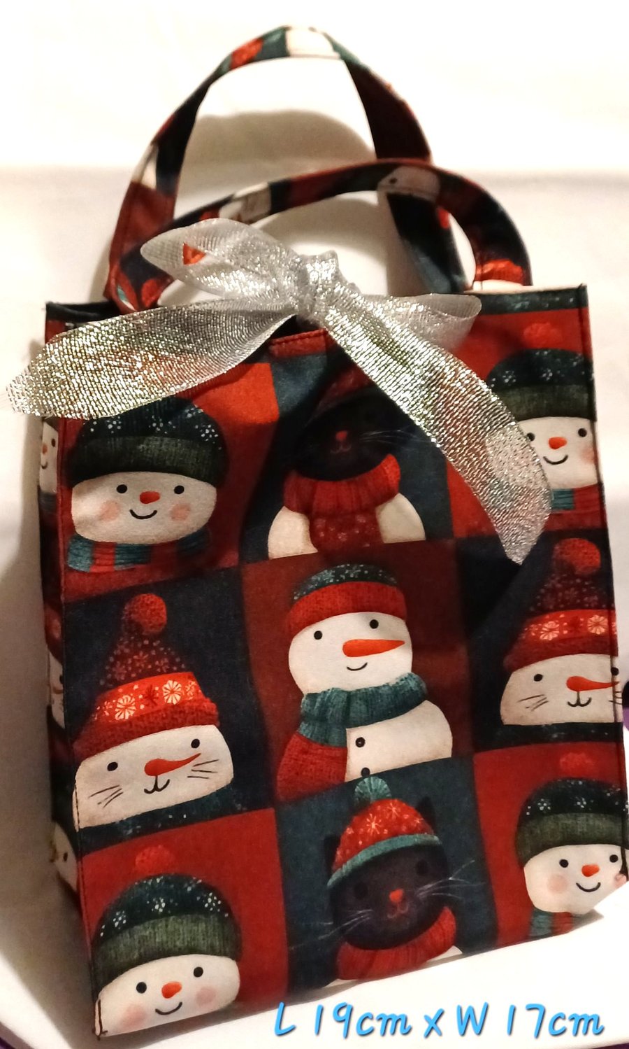 Christmas gift bag 