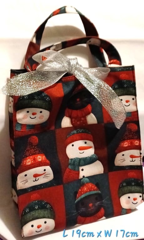 Christmas gift bag 