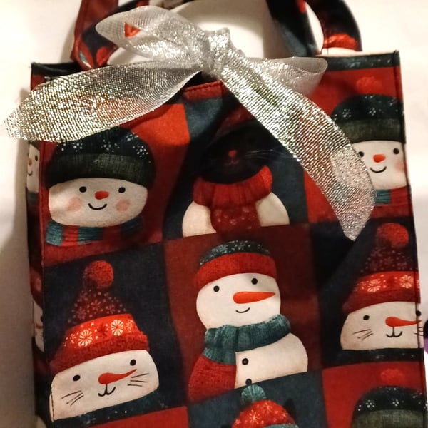 Christmas gift bag 