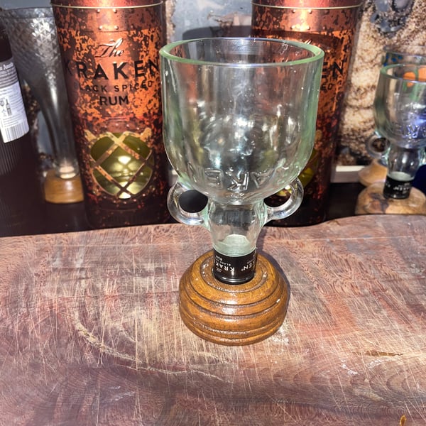 Kraken spiced Rum Goblet