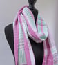 Handwoven Cotton Scarf - Image 4